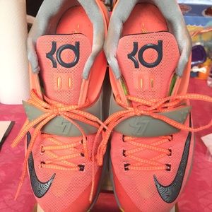 Nike KD VII 35,000 degrees shoes